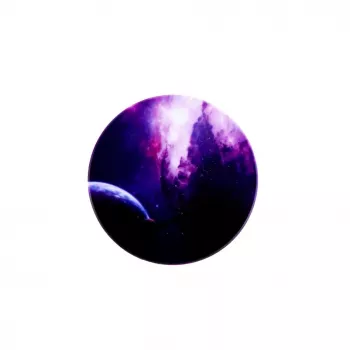 iLike Universal Pop Holder Cosmos Purple