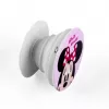 iLike Universal Pop Holder Minni Mouse - Tālruņa turētājs un statīvs, Disney Minnie Mouse dizains, salokāms, 360° rotācija, spēcīga līme