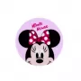 iLike Universal Pop Holder Minni Mouse - Tālruņa turētājs un statīvs, Disney Minnie Mouse dizains, salokāms, 360° rotācija, spēcīga līme