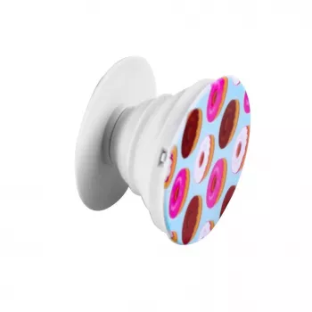 iLike Universal Pop Holder Donats - Telefona satvērējs un statīvs, daudzkrāsains