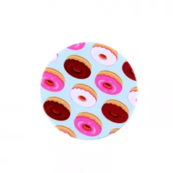 iLike Universal Pop Holder Donats - Telefona satvērējs un statīvs, daudzkrāsains