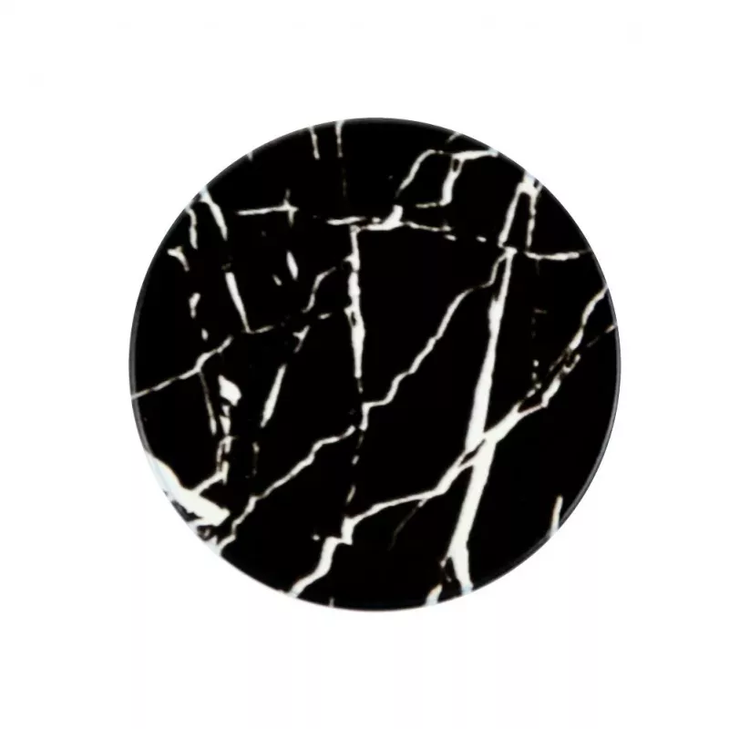 iLike Universal Pop Holder Marble Black