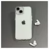 iLike Apple iPhone 14 Stars Lens Acrylic Cover White