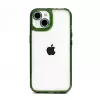 iLike Apple iPhone 15 Pro Stars Lens Acrylic Cover Green