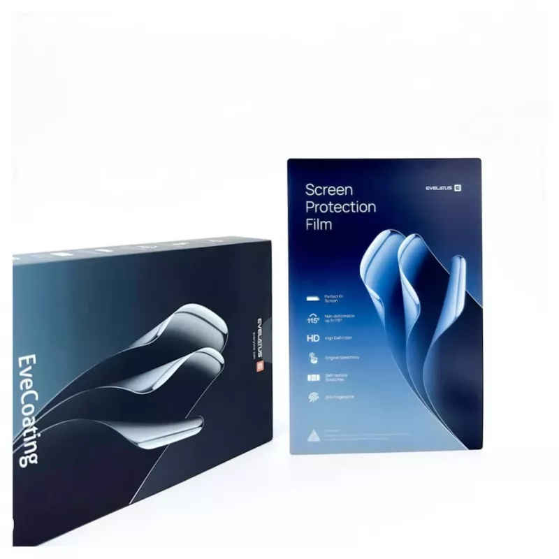 Evelatus Premium HD Strong Anti-Fingerprint Film Hydrogel Screen Protector Clear