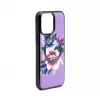 Evelatus Apple iPhone 15 Pro Maciņš un Plānais Vāciņš Violetā Krāsā