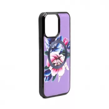 Evelatus Apple iPhone 15 Pro Maciņš un Plānais Vāciņš Violetā Krāsā