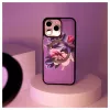 Evelatus Apple iPhone 15 Pro Maciņš un Plānais Vāciņš Violetā Krāsā