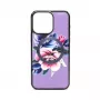 Evelatus Apple iPhone 15 Pro Max Wallet and Slim Cover Case Purple
