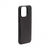 Evelatus Apple iPhone 15 Pro Max Magnetic Zip Pocket Case ar rāvējslēdzēja dizainu - Melns