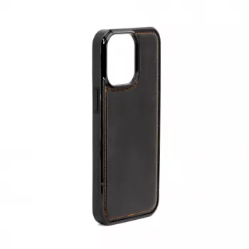 Evelatus Apple iPhone 15 Pro Max Magnetic Zip Pocket Case ar rāvējslēdzēja dizainu - Melns