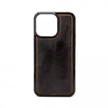 Evelatus Apple iPhone 15 Pro Max Magnetic Zip Pocket Case ar rāvējslēdzēja dizainu - Melns