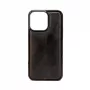 Evelatus Apple iPhone 15 Pro Max Magnetic Zip Pocket Case ar rāvējslēdzēja dizainu - Melns