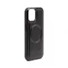 Evelatus Apple iPhone 15 Multifunctional Wallet Wristband Leather Case Black