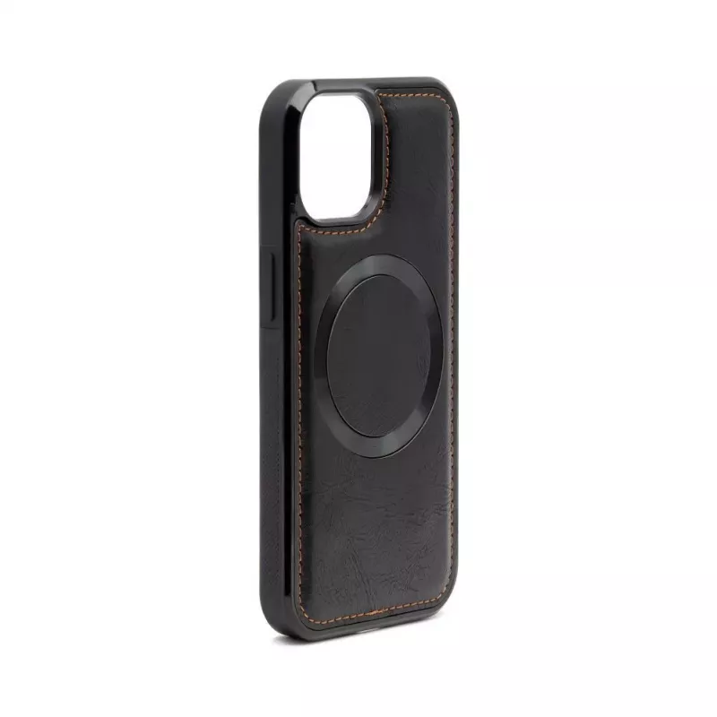 Evelatus Apple iPhone 15 Multifunctional Wallet Wristband Leather Case Black