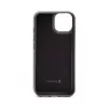 Evelatus Apple iPhone 15 Multifunctional Wallet Wristband Leather Case Black
