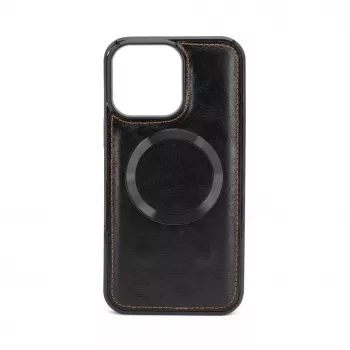 Evelatus Apple iPhone 15 Pro Multifunctional Wallet Wristband Leather Case Black