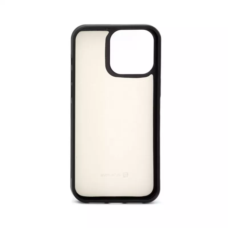 Evelatus Apple iPhone 14 Pro Max Leather Case Zipper Design Flower White