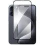 Evelatus Apple iPhone 15 Pro 2.5D Full Cover Glass Anti-Static Light Black Screen Protector