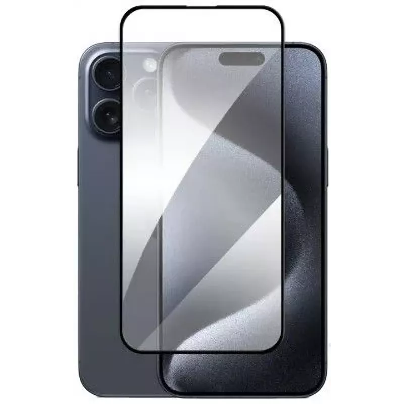 Evelatus Apple iPhone XR/11 2.5D Full Cover Glass Anti-Static Light Black