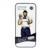 Evelatus Apple iPhone 14/13/13 Pro/16e/SE4 2.5D Full Cover Glass Anti-Static Light Black