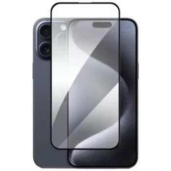 Evelatus Apple iPhone 14/13/13 Pro/16e/SE4 2.5D Full Cover Glass Anti-Static Light Black