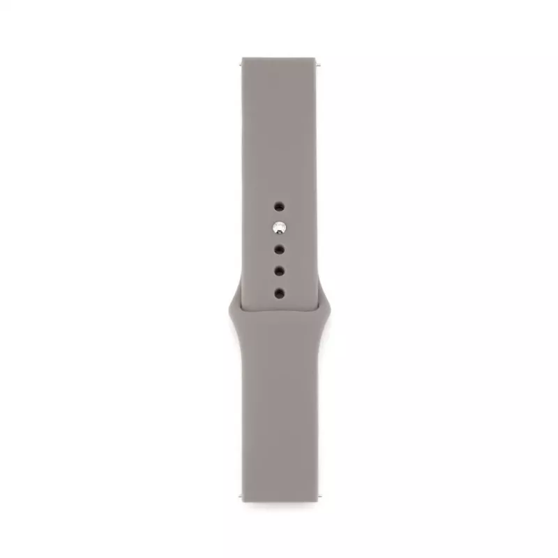 Connect 20mm Silicone Loop Watch Strap (S/M 110mm) Gray
