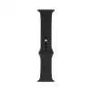 Connect Watch 42/44/45mm Silikona cilpas siksniņa (S/M 110mm) Melna