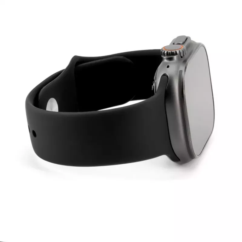 Connect Watch 42/44/45mm Silikona cilpas siksniņa (S/M 110mm) Melna