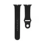 Connect Watch 42/44/45mm Silikona cilpas siksniņa (S/M 110mm) Melna