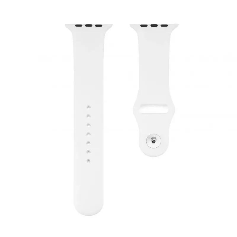 Connect Watch 42/44/45mm Silicone Loop Watch Strap (140mm M/L) White