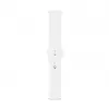 Connect 22mm Silikona Cilpas Pulksteņa Siksniņa (S/M 110mm) Balta
