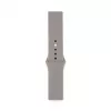Connect 22mm Silicone Loop Watch Strap (S/M 110mm) Gray