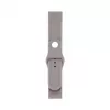 Connect 22mm Silicone Loop Watch Strap (S/M 110mm) Gray