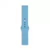 Connect 22mm Silikona Cilpas Pulksteņa Siksniņa (S/M 110mm) Zila