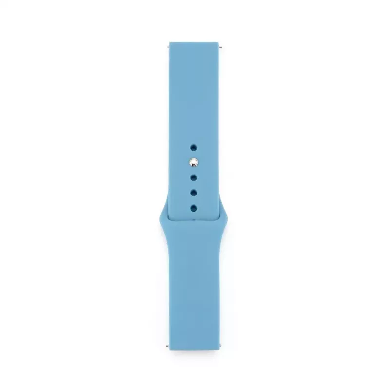 Connect 22mm Silikona Cilpas Pulksteņa Siksniņa (S/M 110mm) Zila