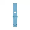 Connect 22mm Silikona Cilpas Pulksteņa Siksniņa (S/M 110mm) Zila