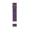 Connect 20mm Īstas ādas pulksteņa siksniņa ar magnētisku aizdari - Crimson Cherry (130mm M/L)