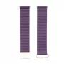 Connect 20mm Īstas ādas pulksteņa siksniņa ar magnētisku aizdari - Crimson Cherry (130mm M/L)