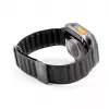 Connect Watch 38/40/41mm Mākslīgās ādas magnētiskā aizmugures sprādzes pulksteņa siksniņa Melna