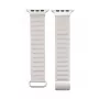 Connect Watch 38/40/41mm Premium Synthetic Leather Magnetic Link Strap Starlight