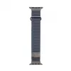 Connect Watch 38/40/41mm Īstas ādas magnētiskā piesūcekņa siksniņa Indigo Blue