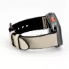 Connect Watch 38/40/41mm Silikona ādas pulksteņa siksniņa (132mm M/L) Balta