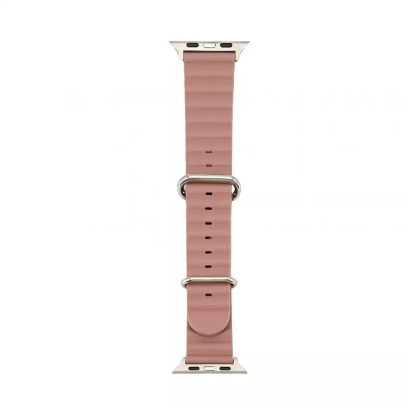 Connect Watch 42/44/45mm Marine Leather Watch Strap Smoky Purple