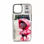 iLike Apple iPhone 12 PC Silikona Maciņš Spider Sense Balts Rozā