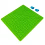 iLike S2 Silikona Paliktnis (18x18cm) Drošai 3D Drukāšanas Pildspalvas Lietošanai + 2 Pirkstu Uzliktņi Zaļš