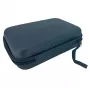 iLike S9 Liela izmēra cietais maciņš ar rāvējslēdzēju 3D pildspalvai un piederumiem 22x16x5,5 cm