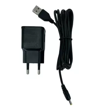 iLike S10 Universālā 3D drukas pildspalva 5V USB lādētājs + USB 2m strāvas kabelis