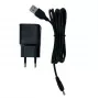 iLike S10 Universālā 3D drukas pildspalva 5V USB lādētājs + USB 2m strāvas kabelis