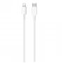 CP 20W USB-C uz Lightning kabelis 2M Balts